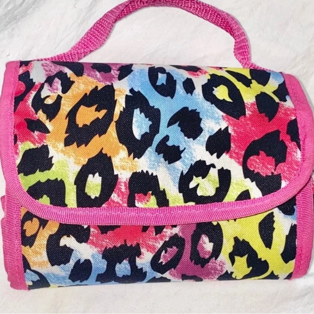 💞 Rainbow Multicolor Leopard Lunch Bag